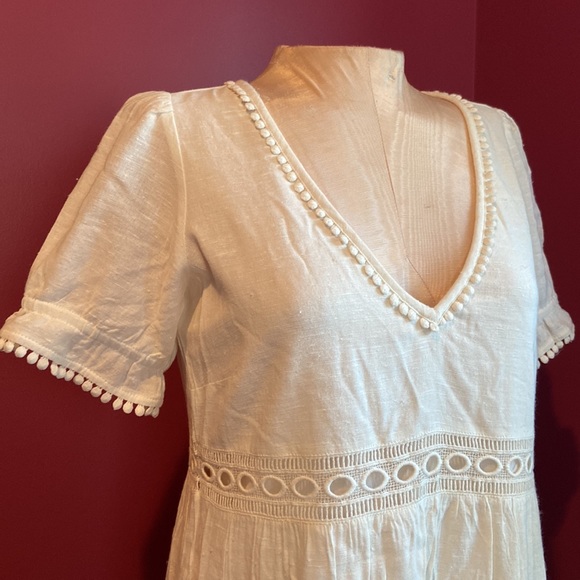 Show Me Your Mumu Hera Mini White Dress XS - Picture 3 of 10